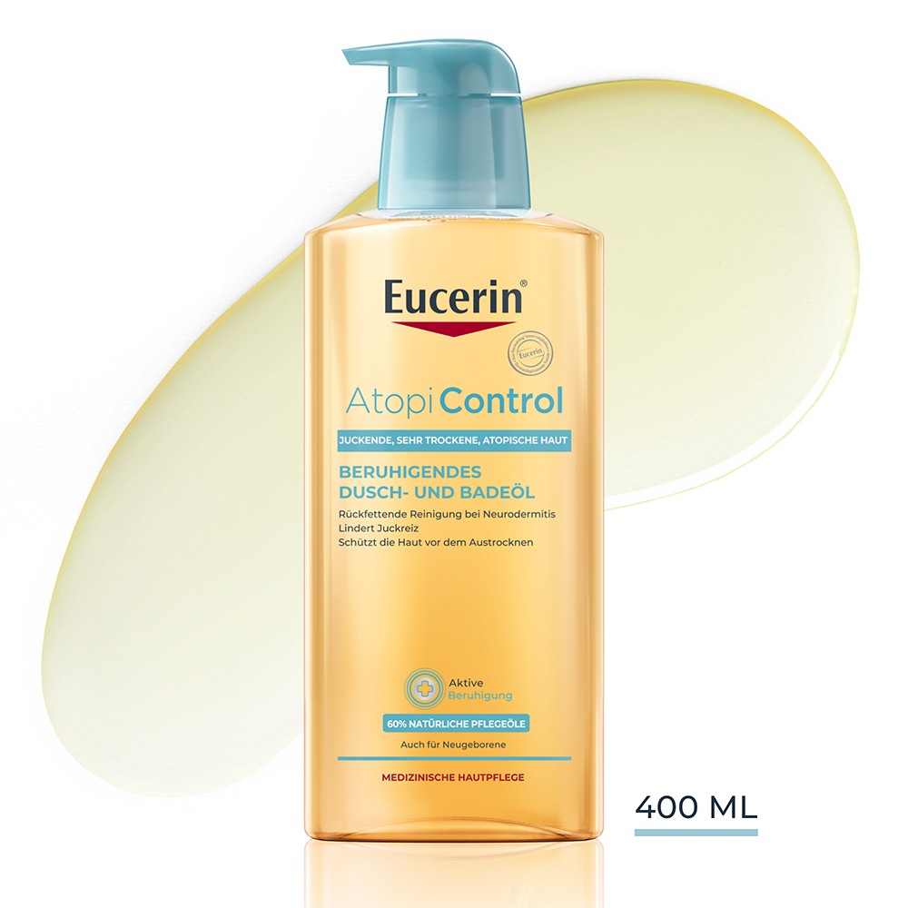 EUCERIN AtopiControl Dusch- und Badeöl - 400ml - Geschenke für Ihn