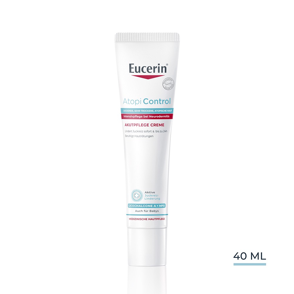 EUCERIN AtopiControl Akut Creme - 40ml - Hautpflege