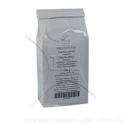 SANDDORNBEEREN Früchtetee aromatisiert - 100g