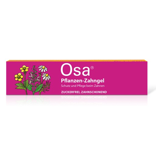 OSA Pflanzen Zahngel - 20g