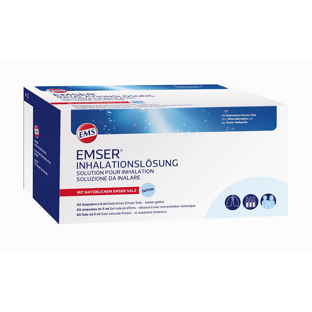 EMSER Inhalationslösung - 60Stk - Kochsalzlösungen