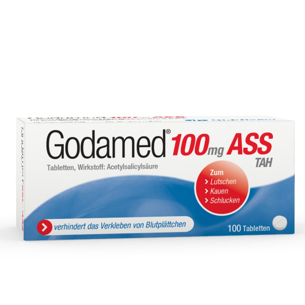 GODAMED 100 TAH Tabletten - 100Stk - Blutverdünnung