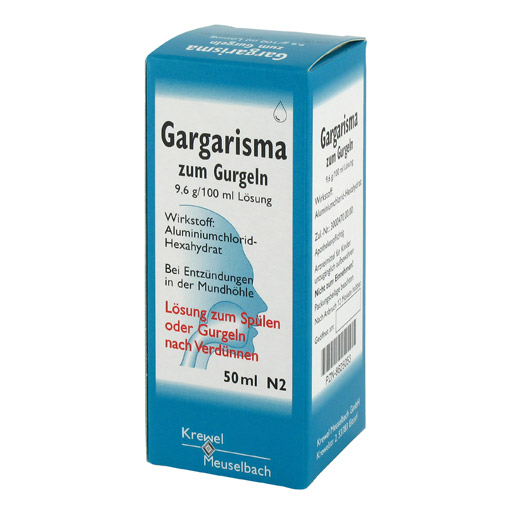 GARGARISMA zum Gurgeln Liquidum - 50ml