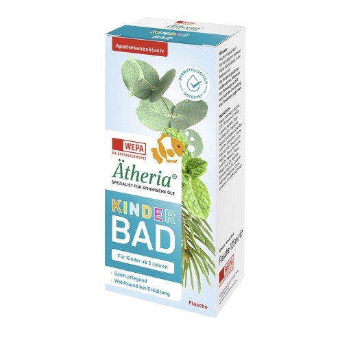 ÄTHERIA Kinderbad Flasche - 125ml