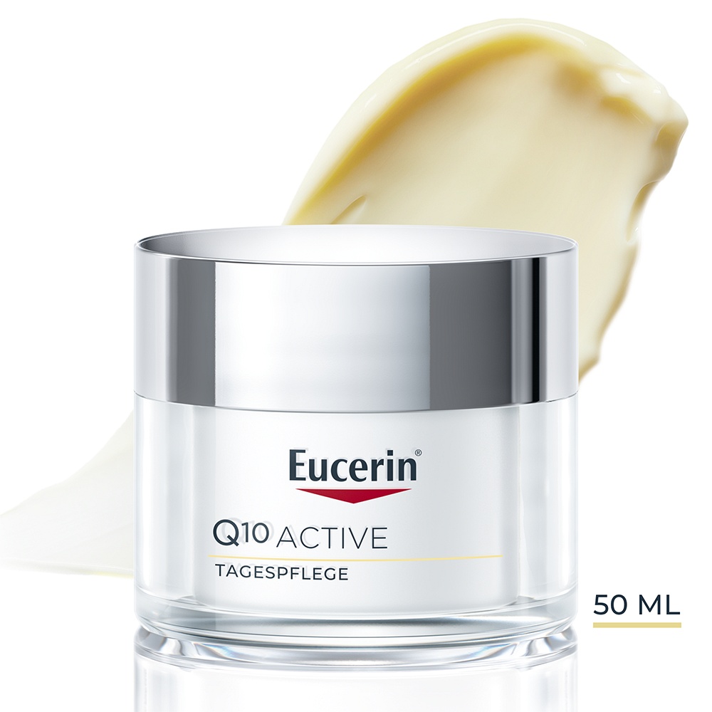 EUCERIN EGH Q10 Active Anti-Faltenpflegecreme - 50ml - Anti-Aging