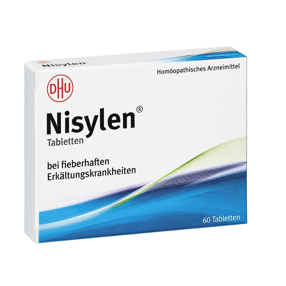 NISYLEN Tabletten - 60Stk - Erkältung
