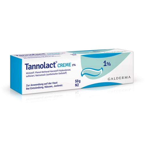 Tannolact Creme 50 G Medikamente Per Klick De
