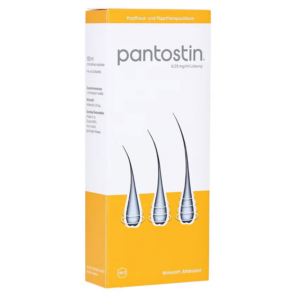 PANTOSTIN Lösung - 100ml - Haut, Haare & Nägel