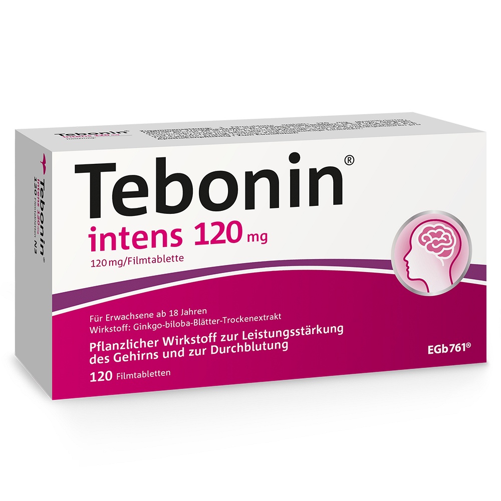 TEBONIN intens 120 mg Filmtabletten - 120Stk - SPAR-ABO