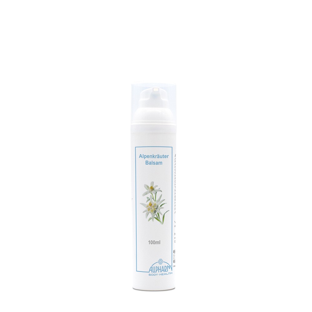 ALPENKRÄUTER Balsam - 100g