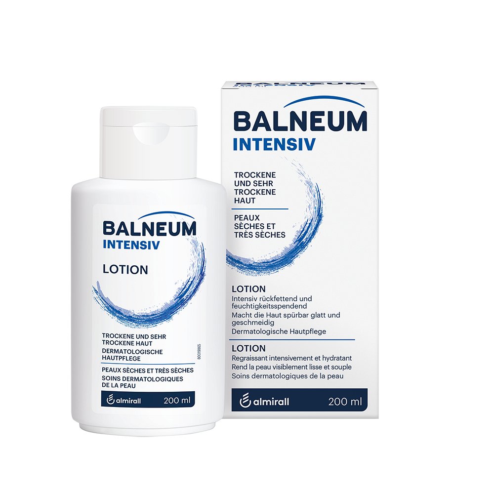 BALNEUM INTENSIV Lotion - 200ml - Pflege trockener Haut