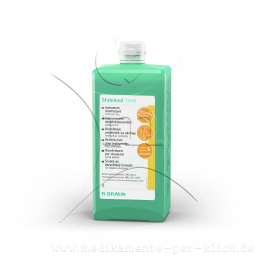 STABIMED fresh Instr.Desinf.-u.Reinig.Konz.Flasche - 1000ml