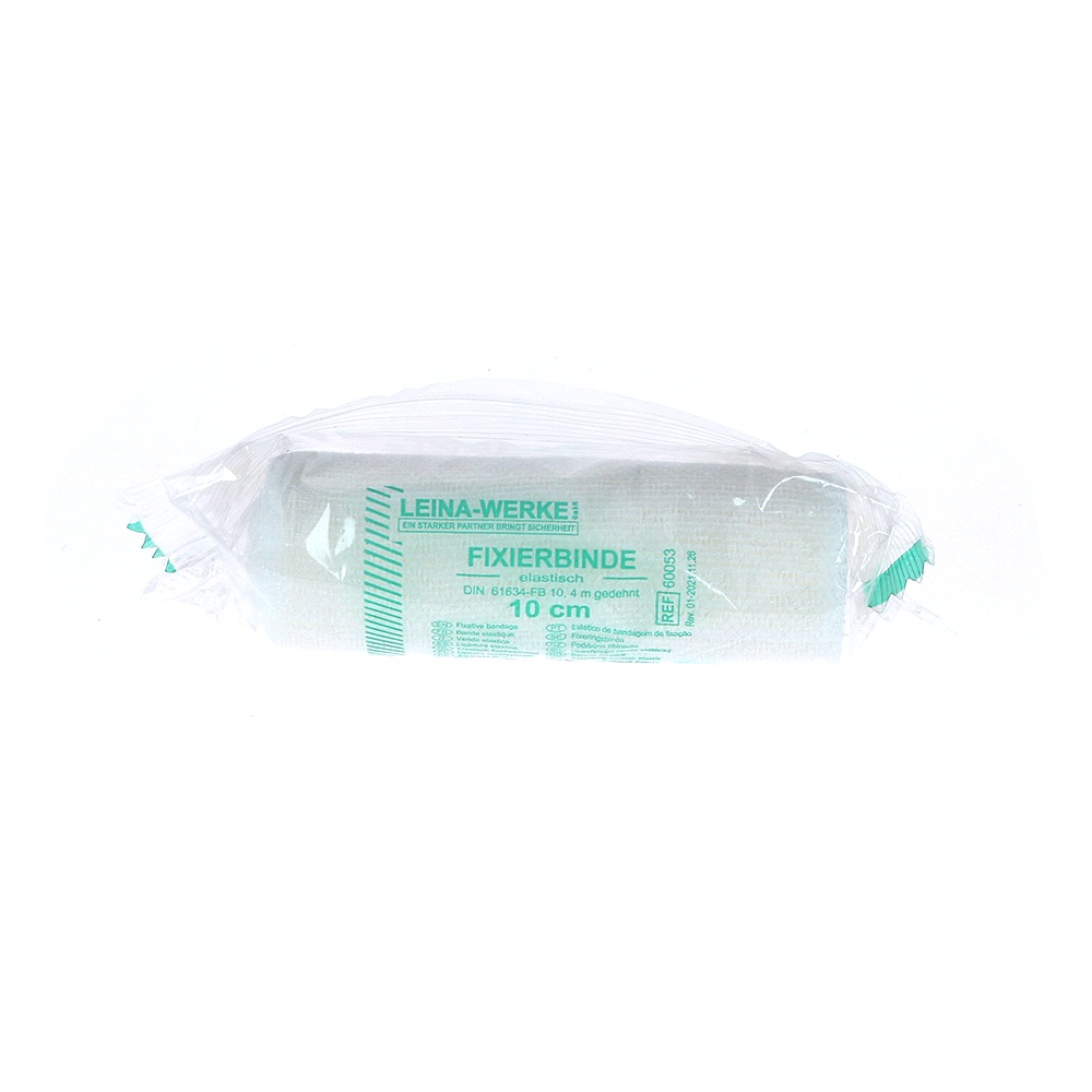 LEINA-Mullbinde elastisch 10 cm - 1Stk