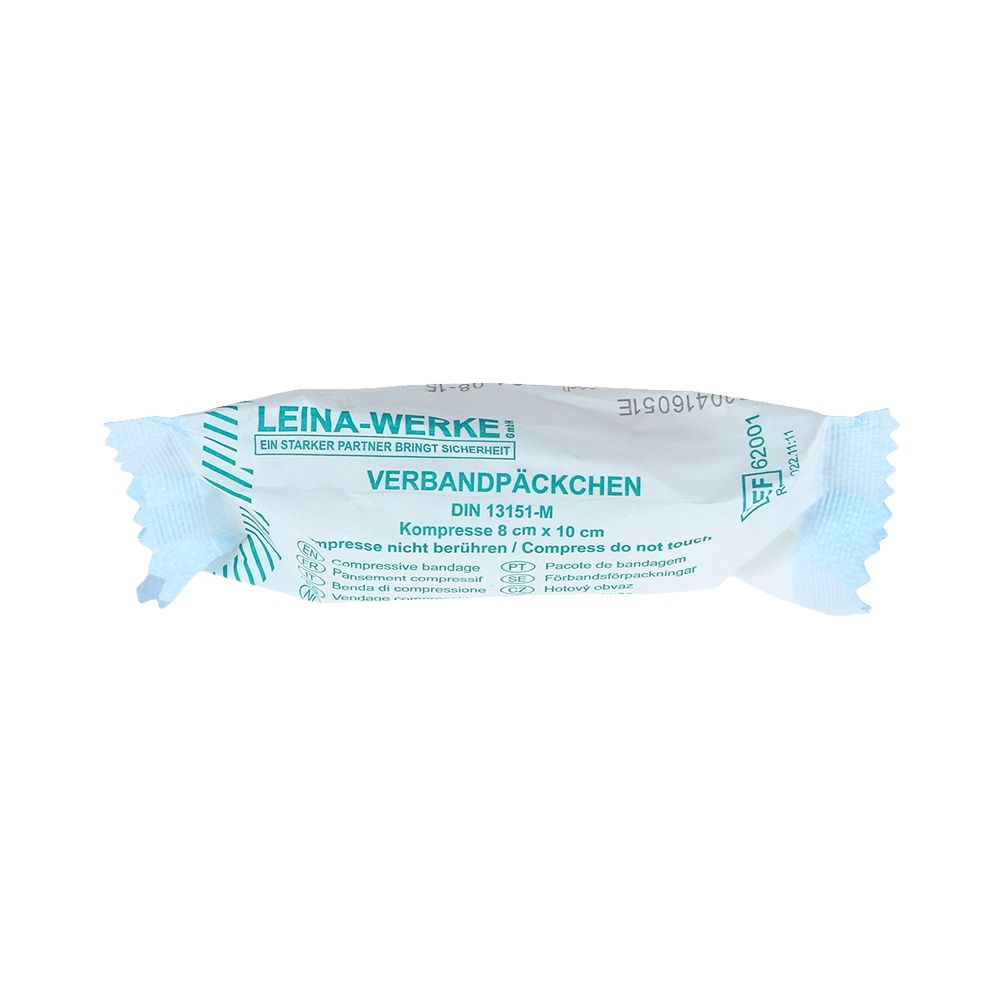 LEINA Verbandpäckchen mittel - 1Stk