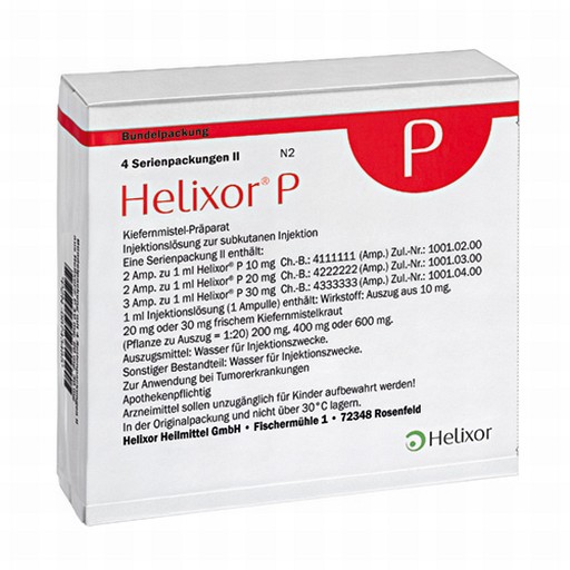 HELIXOR P Serienpackung II Ampullen - 4X7Stk