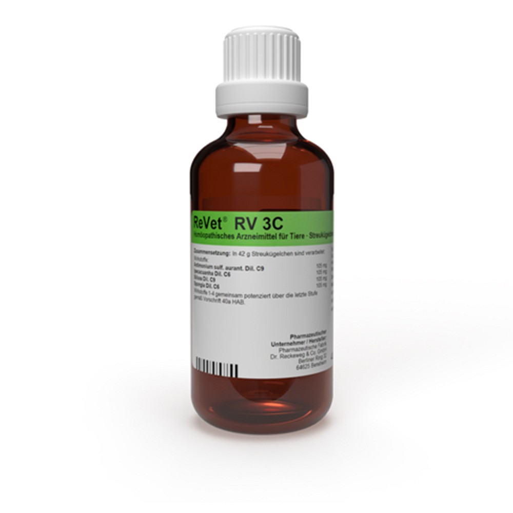 REVET RV 3C Globuli vet. - 42g