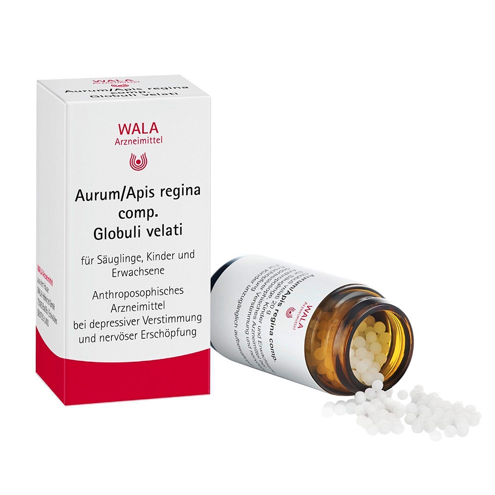 AURUM/APIS regina comp.Globuli - 20g - Beruhigung & Schlafen