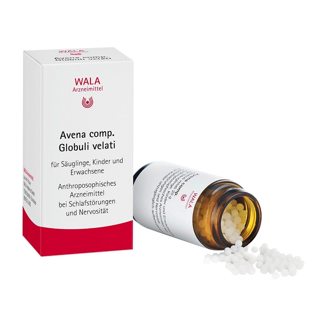 AVENA COMP.Globuli - 20g - Beruhigung & Schlafen