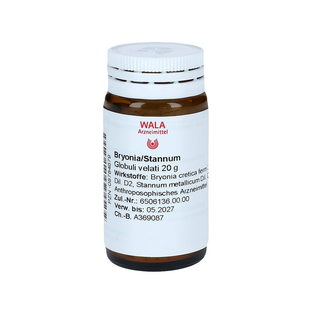 BRYONIA STANNUM Globuli - 20g