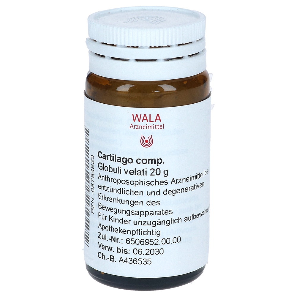 CARTILAGO comp Globuli - 20g