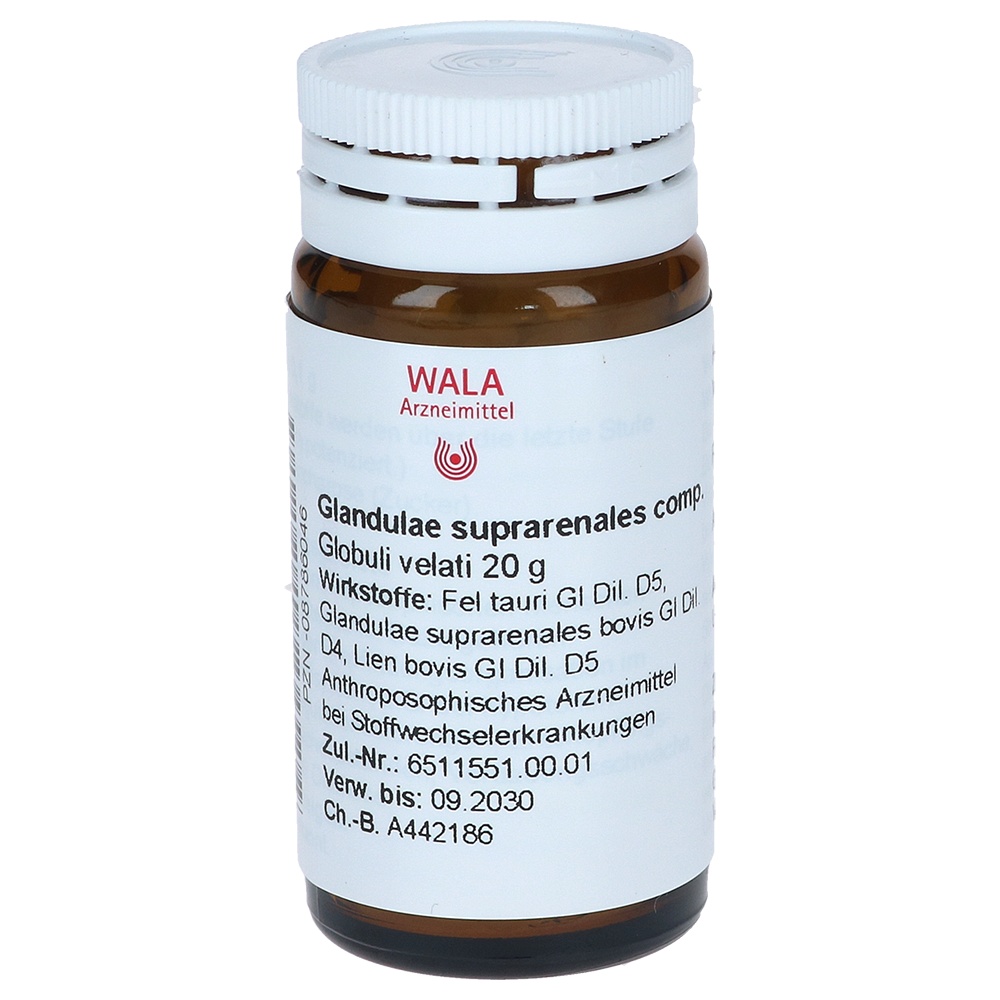 GLANDULAE SUPRARENALES comp.Globuli - 20g