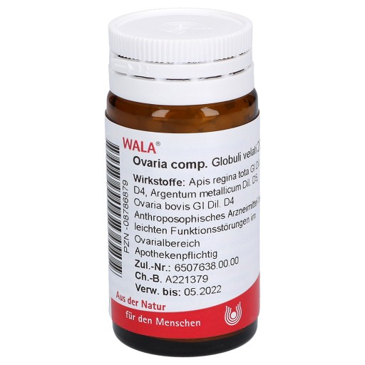 OVARIA COMP.Globuli - 20g - Bestimmung fruchtbarer Tage