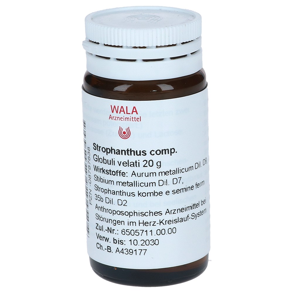 STROPHANTHUS COMP.Globuli - 20g