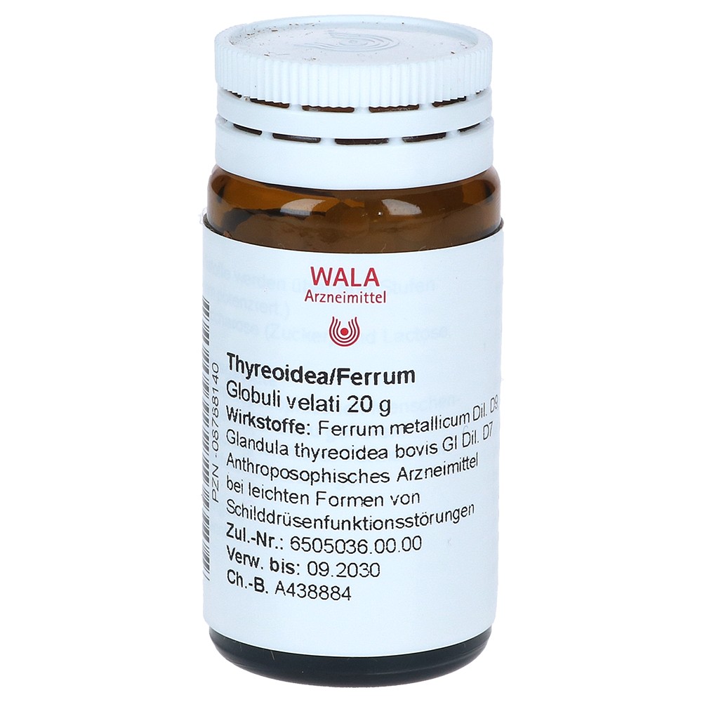 THYREOIDEA/Ferrum Globuli - 20g