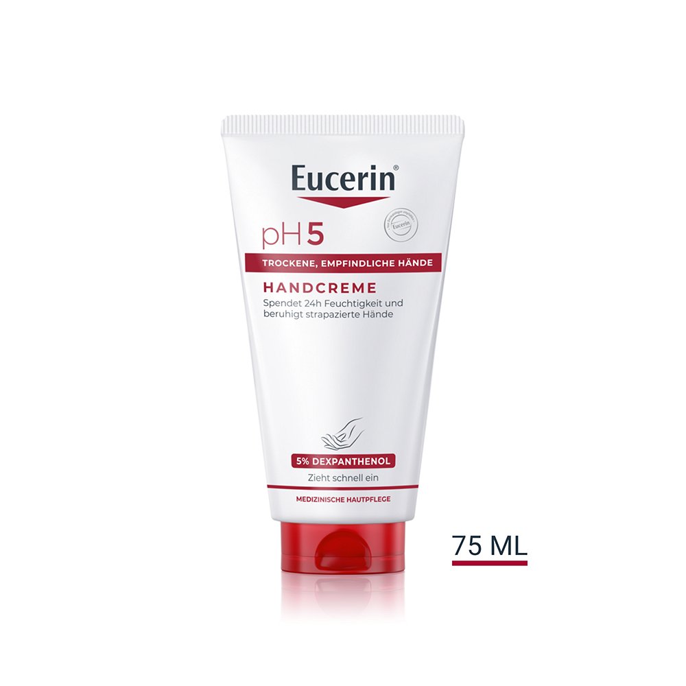 EUCERIN pH5 Hand Intensiv Pflege Emulsion - 75ml - Empfindliche Haut