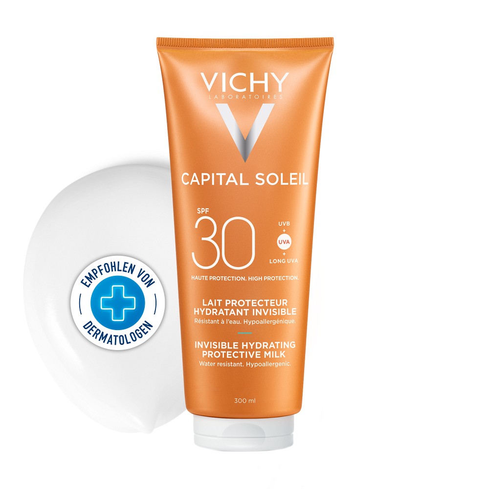 VICHY CAPITAL Soleil Sonnen-Fluid LSF 30 - 50ml - Täglicher UV-Schutz
