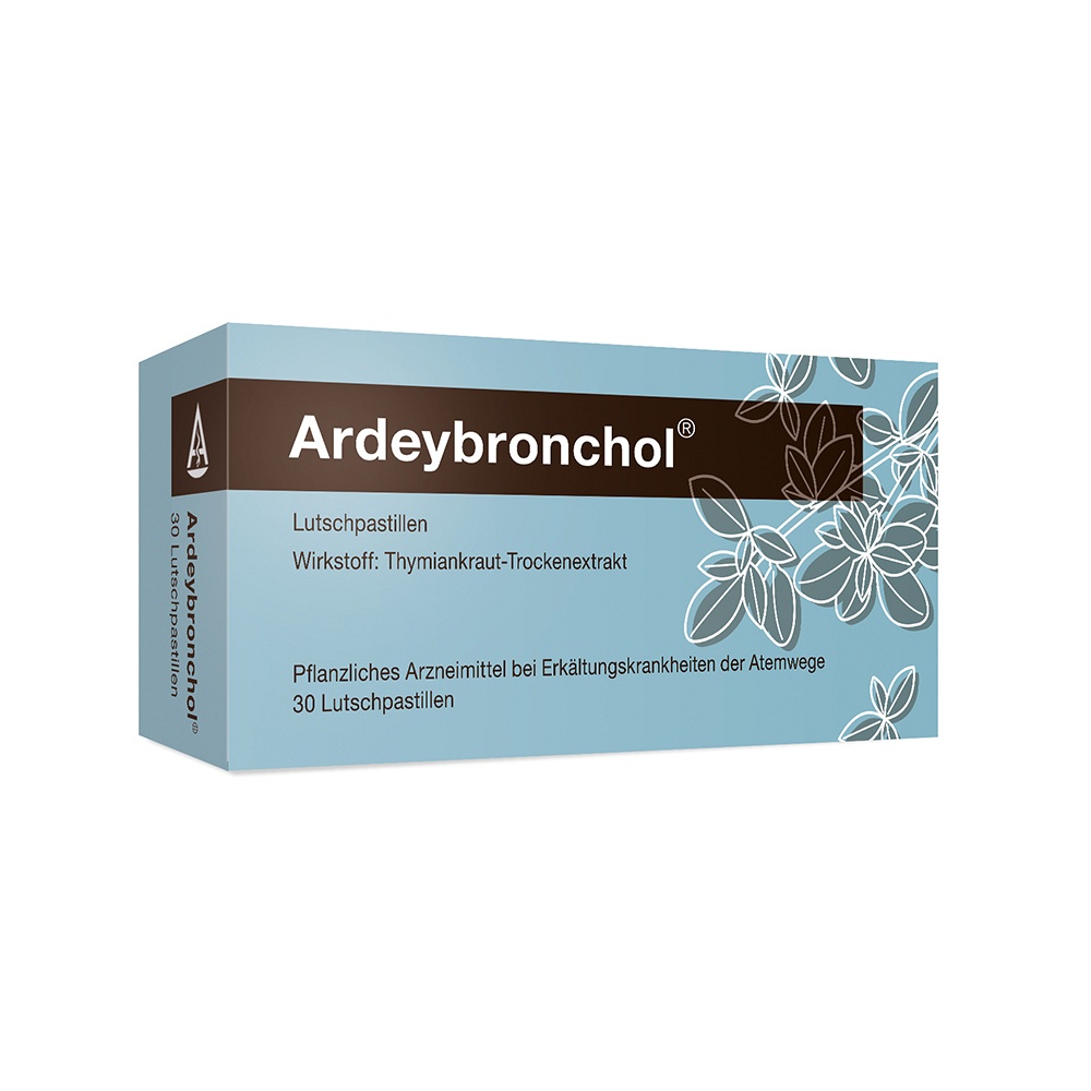 ARDEYBRONCHOL Pastillen - 30Stk - Atemwege