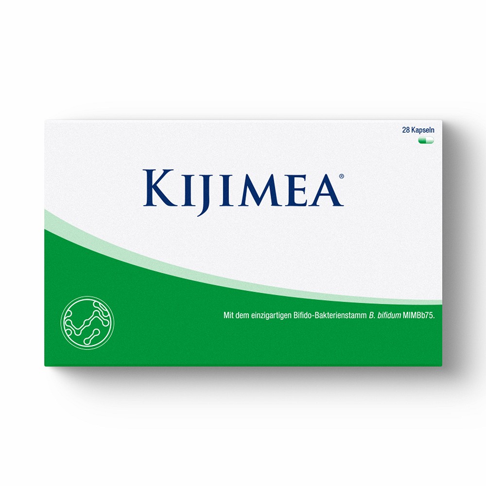 KIJIMEA Reizdarm Kapseln - 28Stk - Blähungen & Krämpfe