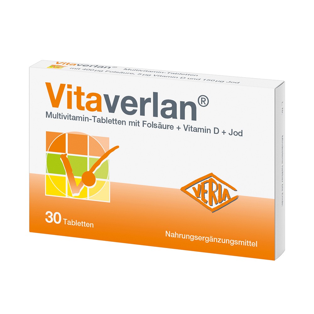 VITAVERLAN Tabletten - 30Stk - Vitaverlan
