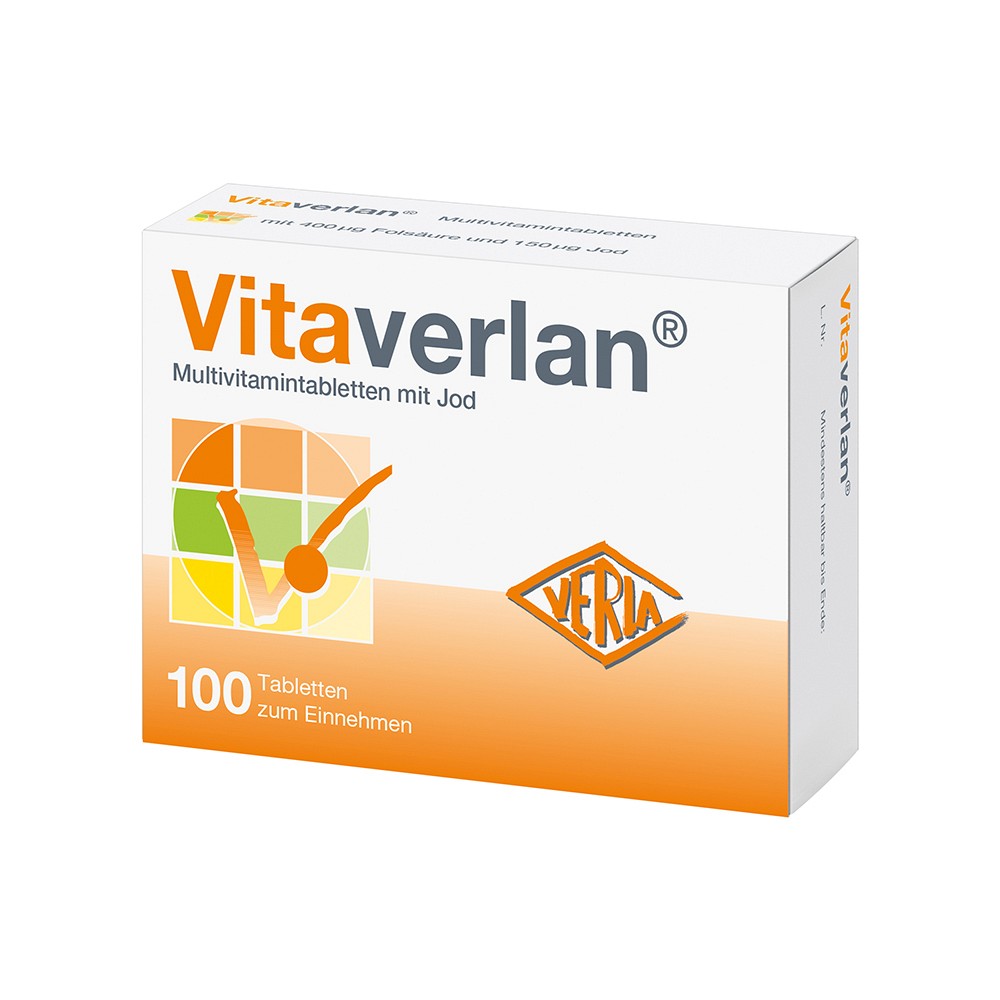VITAVERLAN Tabletten - 100Stk - Vitaverlan