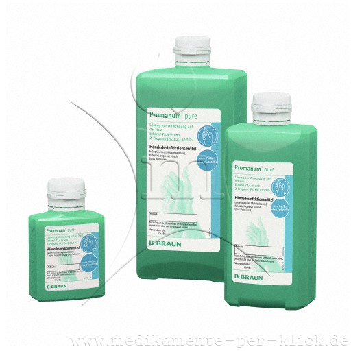 PROMANUM pure Händedesinfektion - 500ml