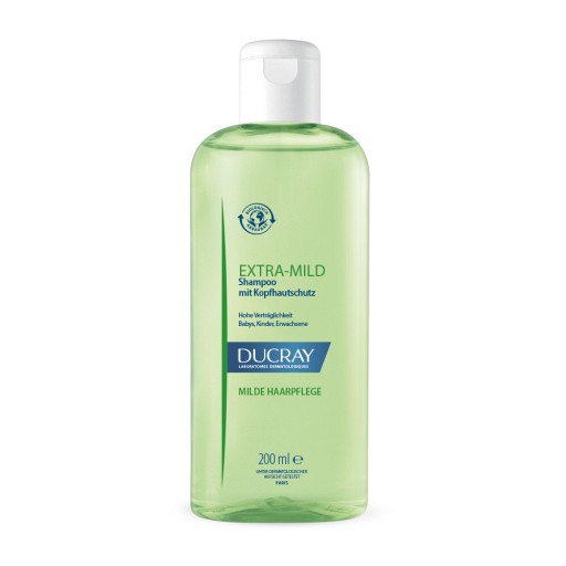 DUCRAY EXTRA MILD Shampoo biologisch abbaubar - 200ml - Feines Haar