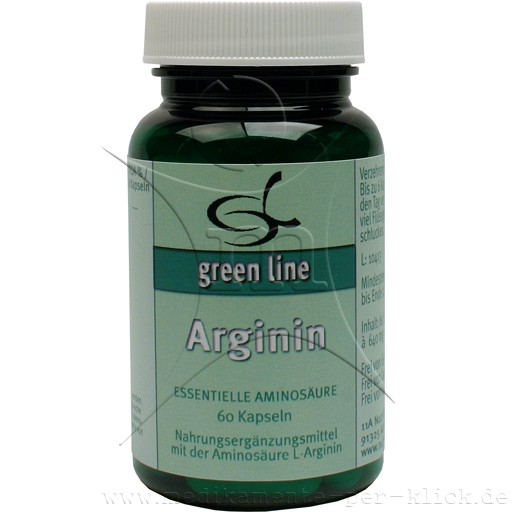 ARGININ KAPSELN - 60Stk