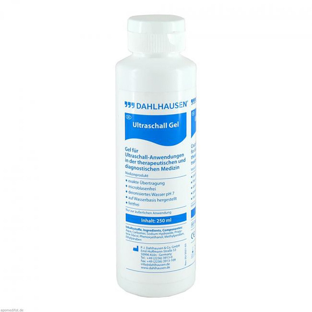 ULTRASCHALLGEL Tube - 250ml