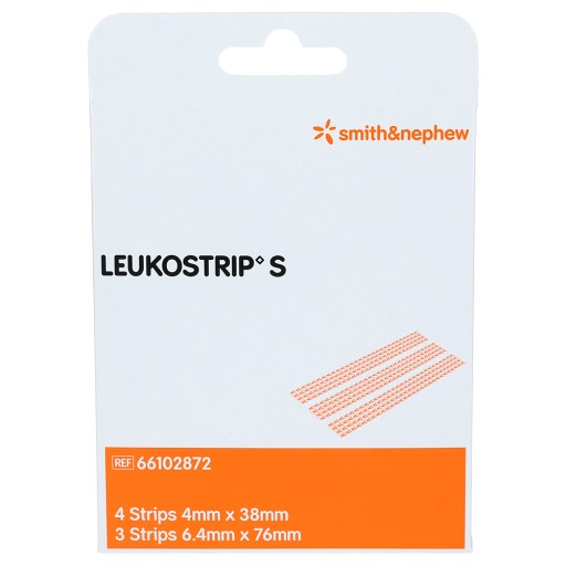 LEUKOSTRIP S Wundnahtstreifen 2 Blatt a 3/4 Str. - 2Packungen