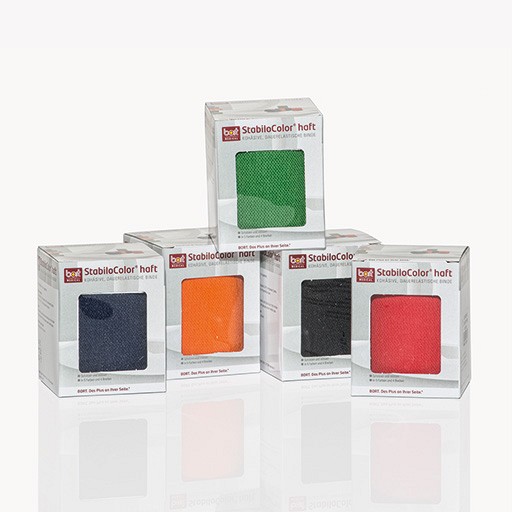 BORT StabiloColor haft Binde 8 cm grün - 1Stk