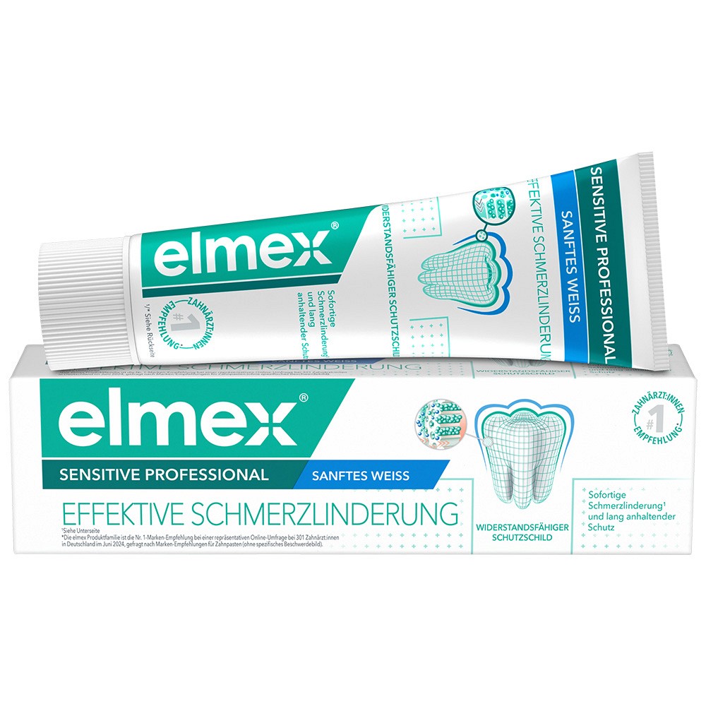 ELMEX SENSITIVE PROFESSIONAL sanftes Weiß - 75ml