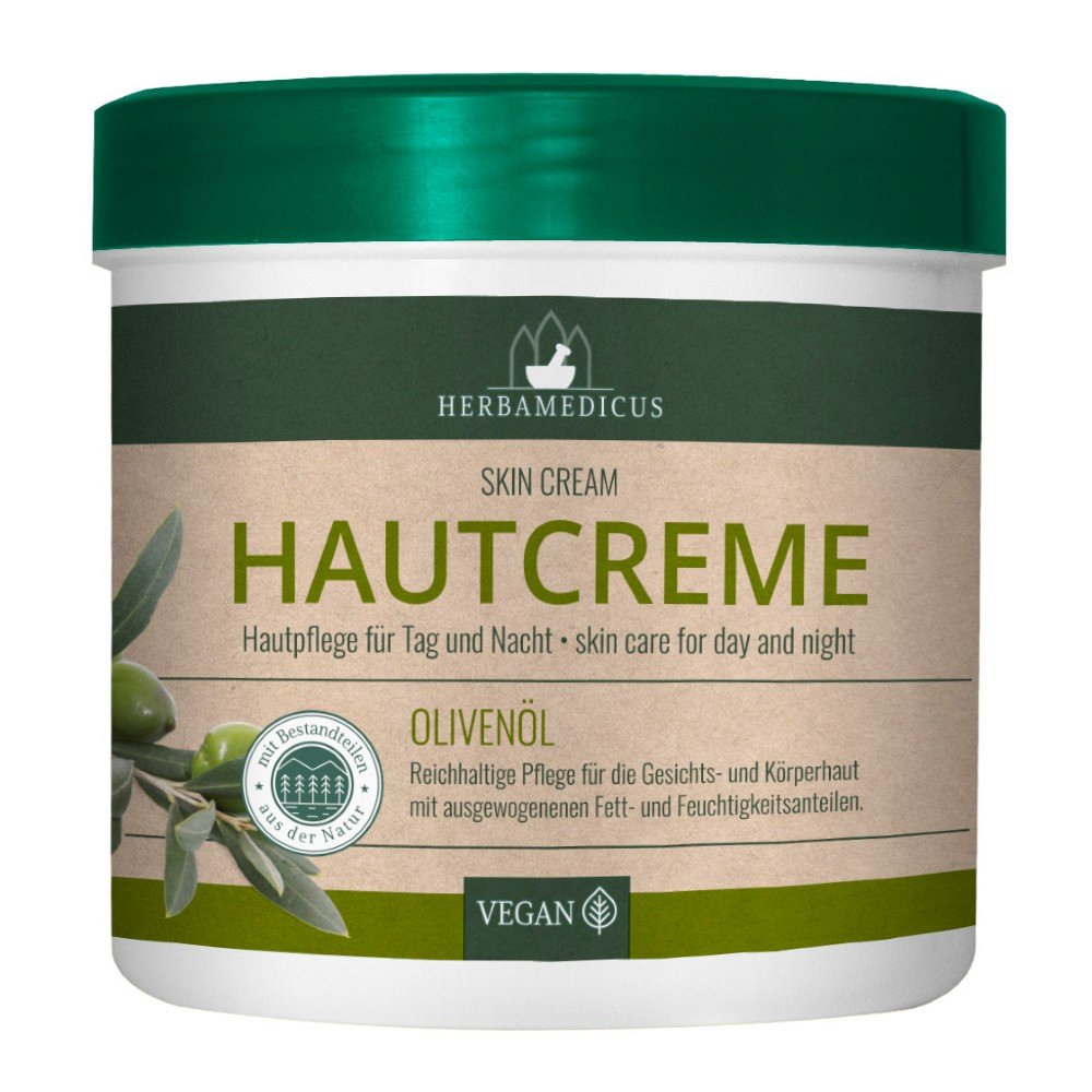 OLIVENÖL HAUTCREME Herbamedicus - 250ml