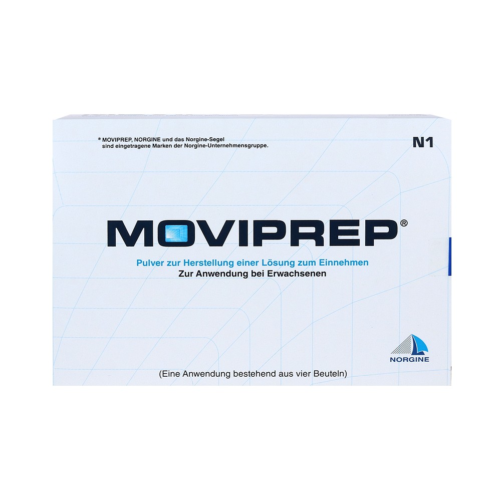 MOVIPREP Pulver z.Herst.e.Lösung z.Einnehmen - 1Packungen