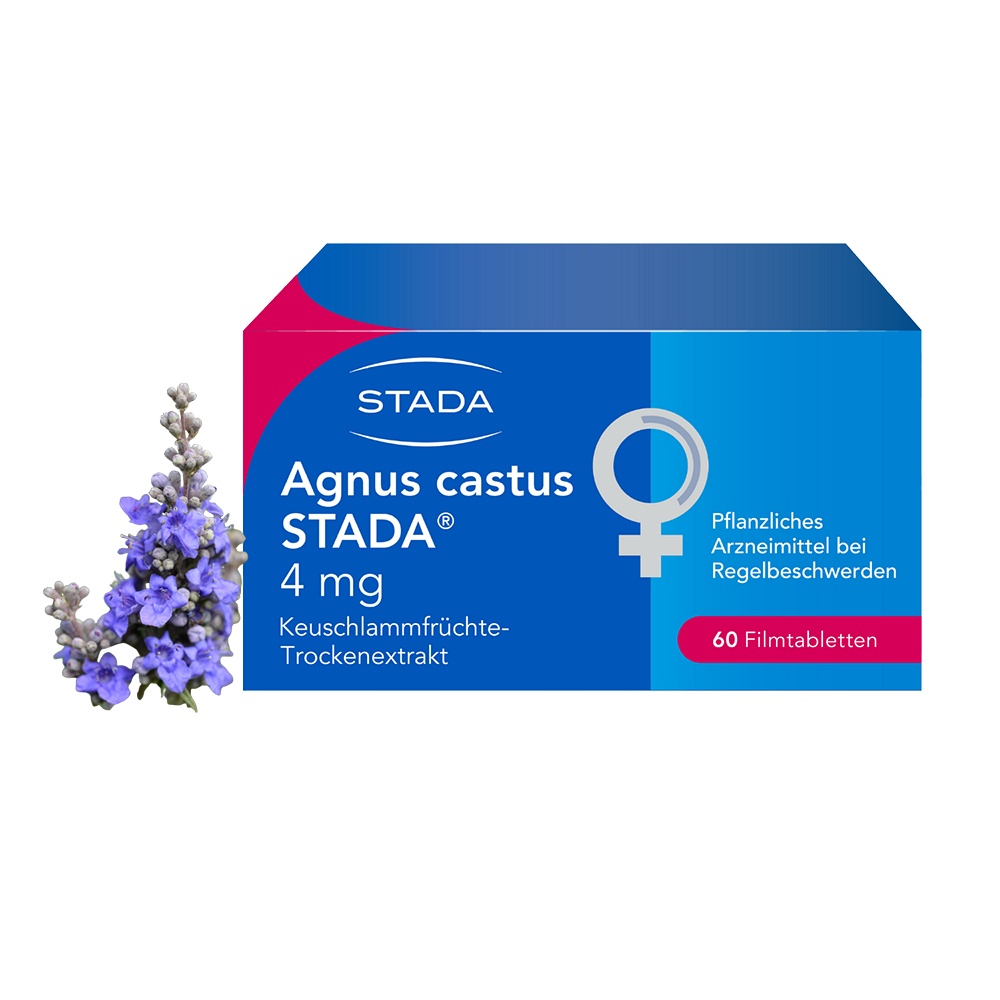 AGNUS CASTUS STADA Filmtabletten - 60Stk - Zyklusbeschwerden