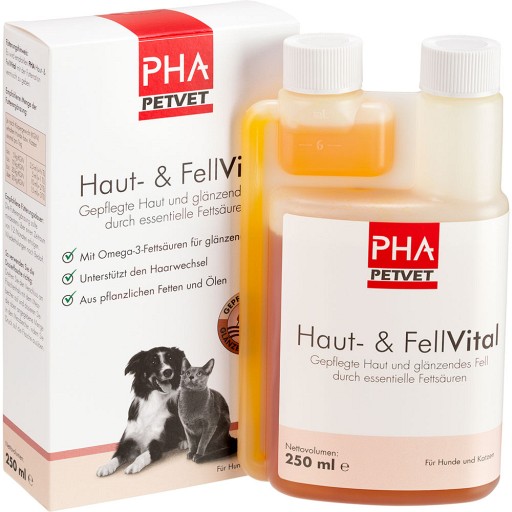 PHA Haut- und FellVital flüssig f.Hunde - 250ml - Haut & Fell