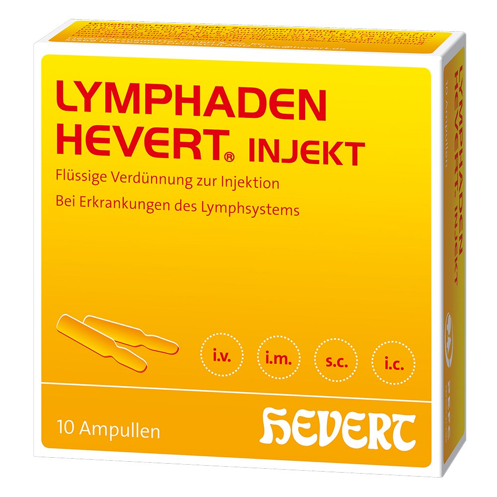 LYMPHADEN HEVERT injekt Ampullen - 10X2ml