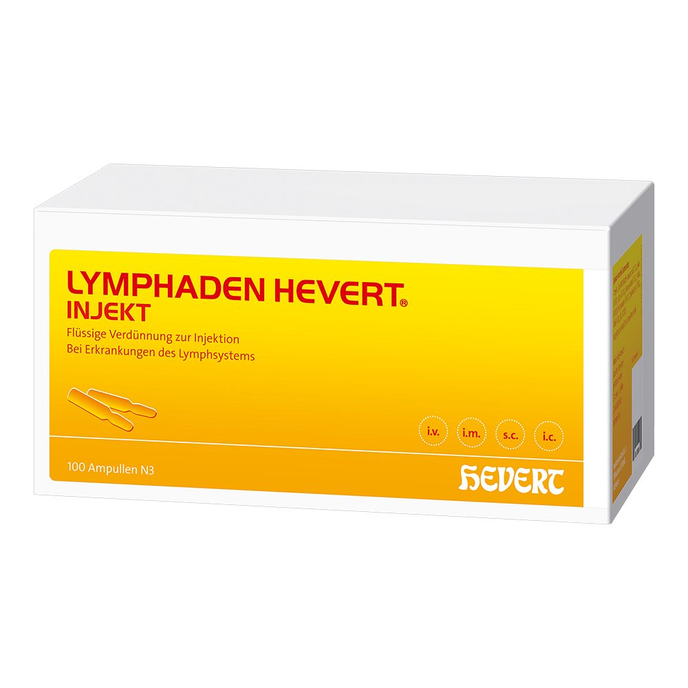 LYMPHADEN HEVERT injekt Ampullen - 100X2ml