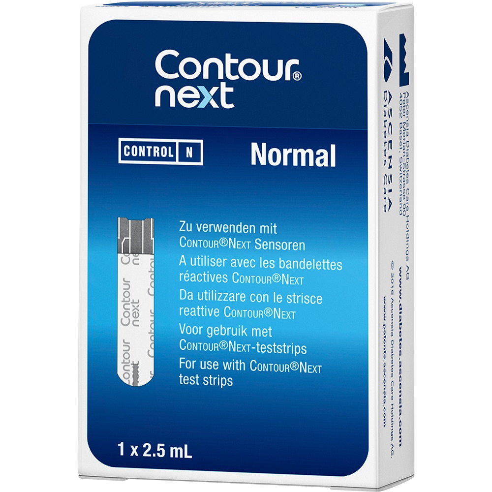 CONTOUR Next Kontrolllösung normal - 1Stk