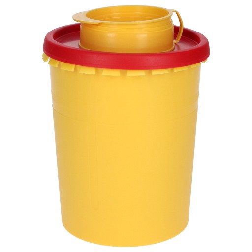 KANÜLENABWURFBEHÄLTER Quick Box 0,5 Liter - 1Stk