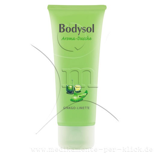 BODYSOL Aroma Duschgel Ginkgo Limette - 100ml - Duschpflege
